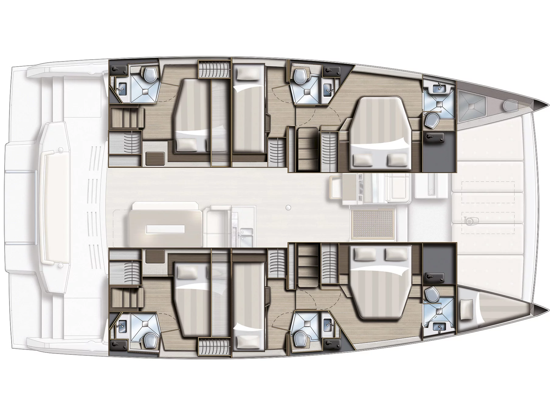 Bali 4.8 (Sea pearl) Plan image - 2