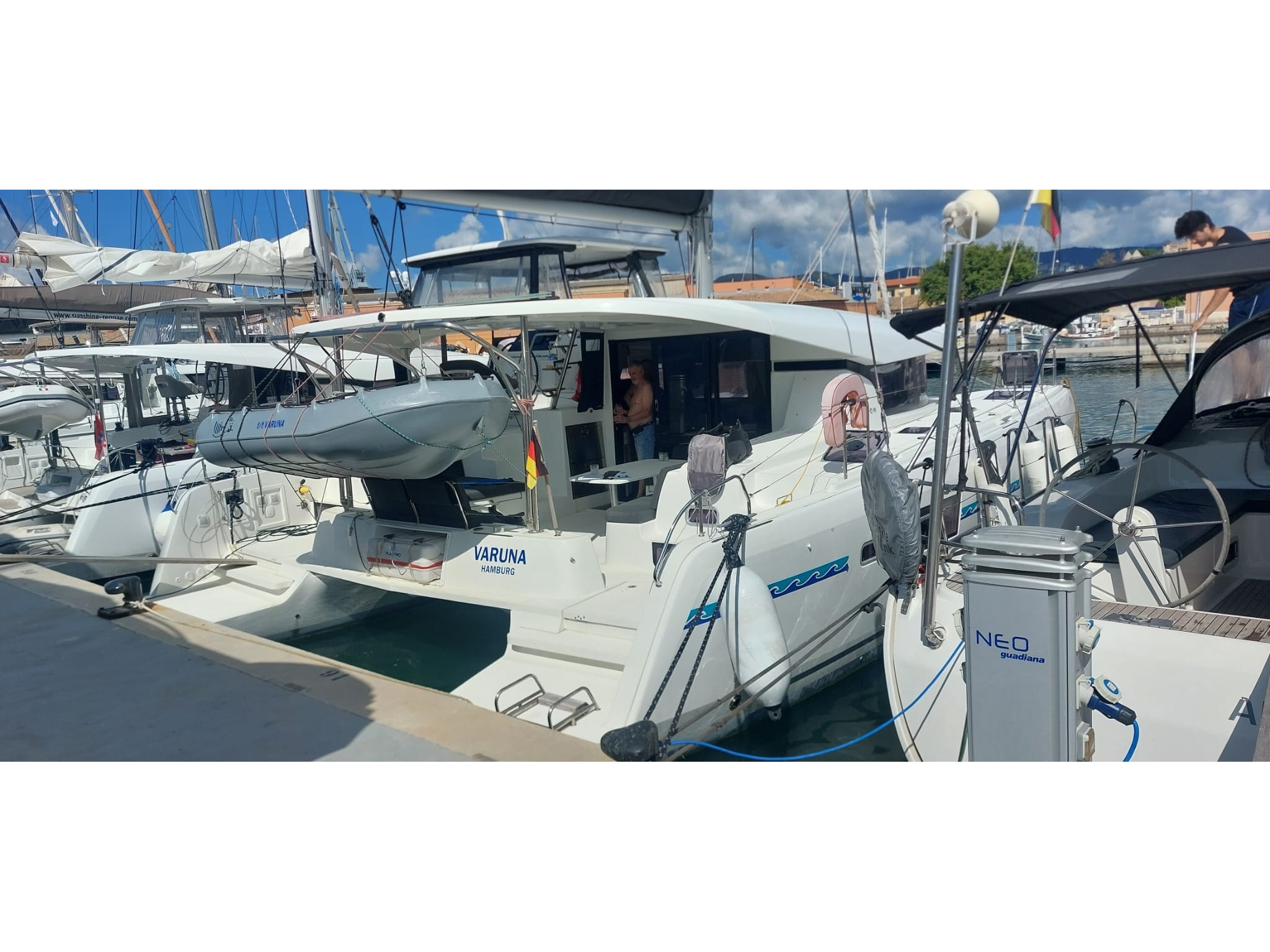 Photo #1 - Lagoon 42 (Varuna) en Palma - 25266