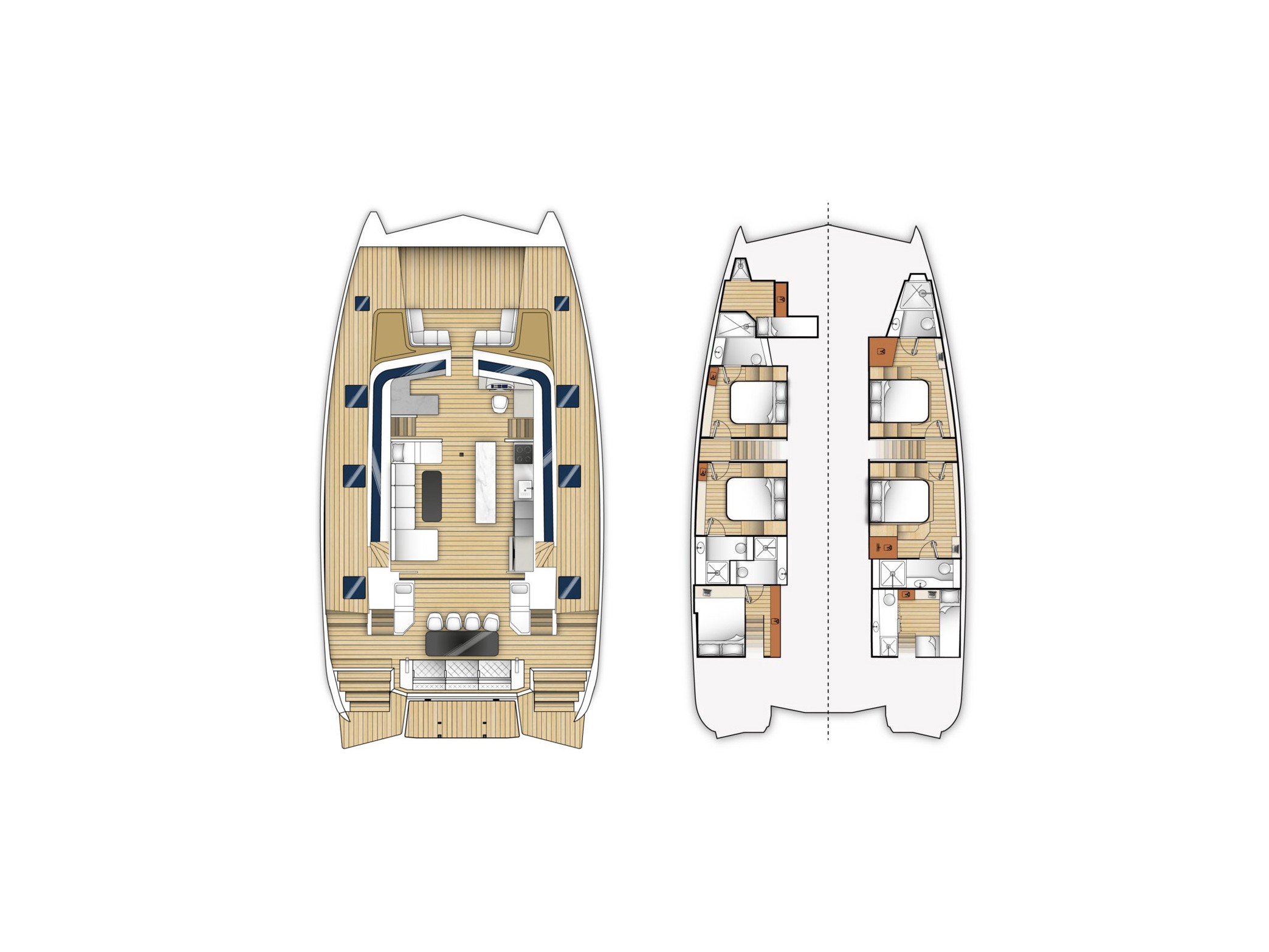 Photo #7 - Moon Yacht 60 (SEABARIT LX) in Athen - 21100