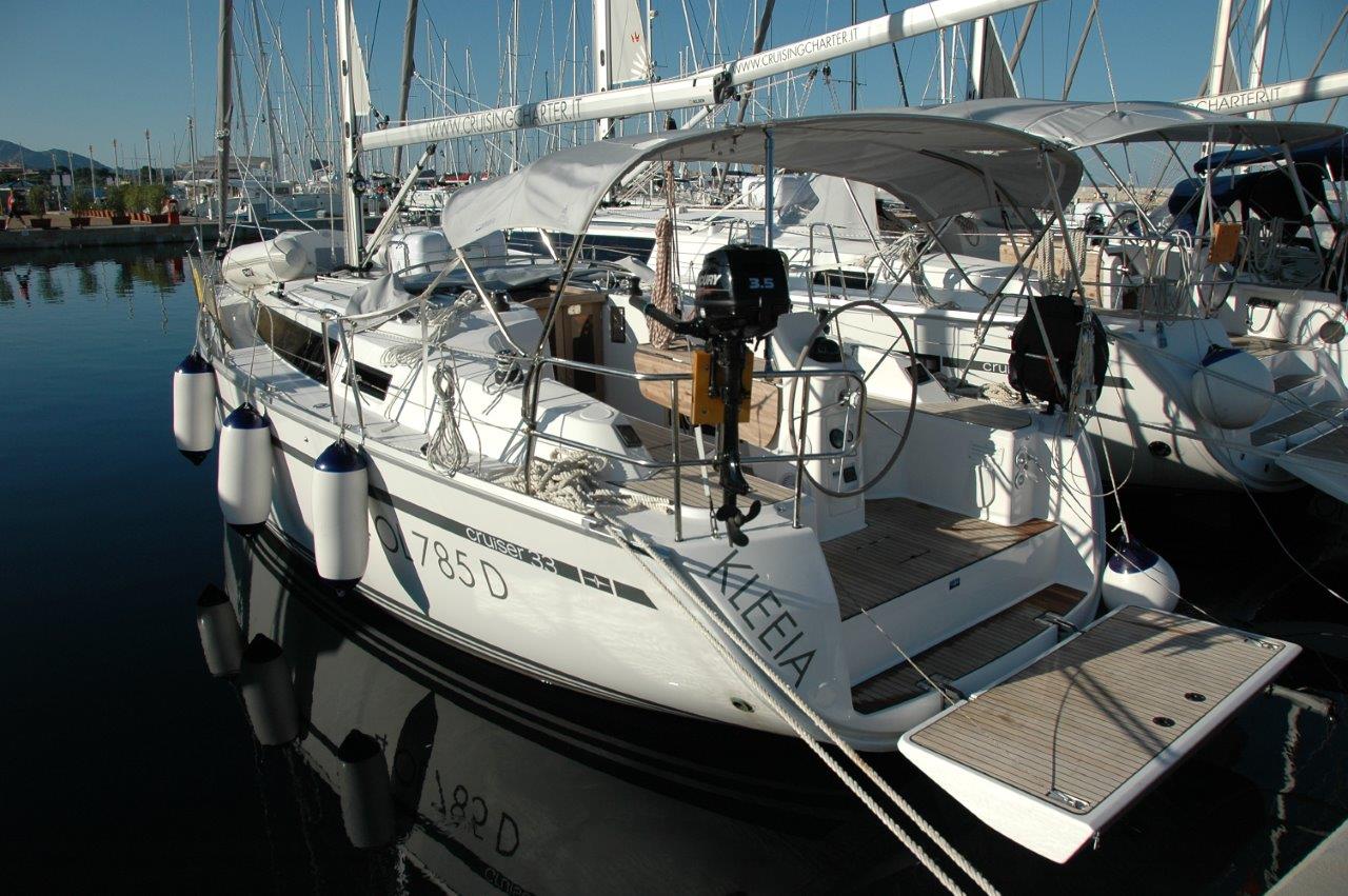 Photo #2 - Bavaria Cruiser 33 (Kleeia) en Portisco - 16825