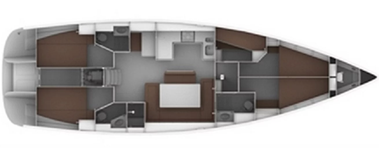 Bavaria Cruiser 50 (Zaurak)  - 9