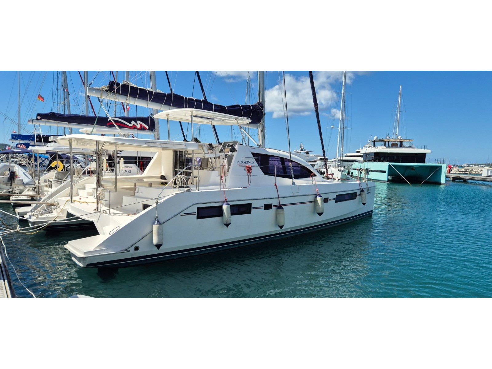 Photo #1 - Leopard 48 (Seas the Day (Cabo Verde)) in Sal - 61263