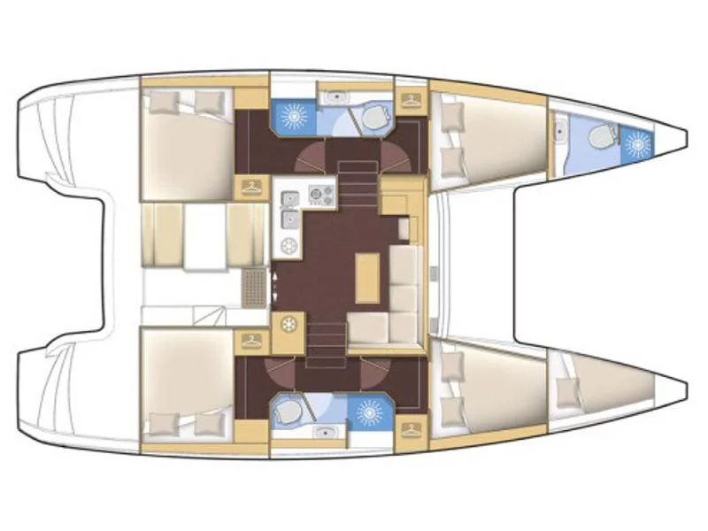 Lagoon 39 (U2) Plan image - 6