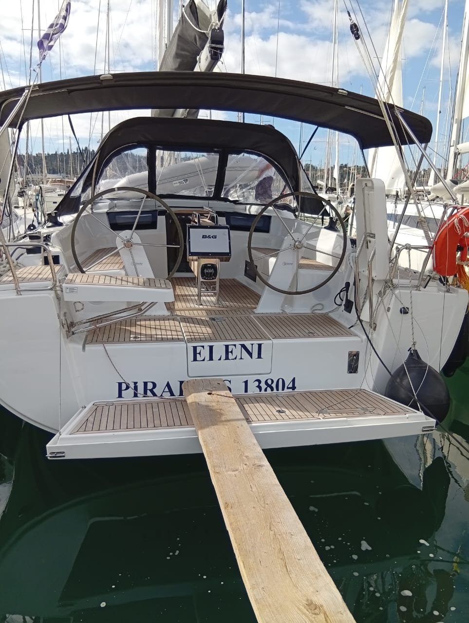 Photo #2 - Hanse 418 (Eleni) in Corfu - 25058