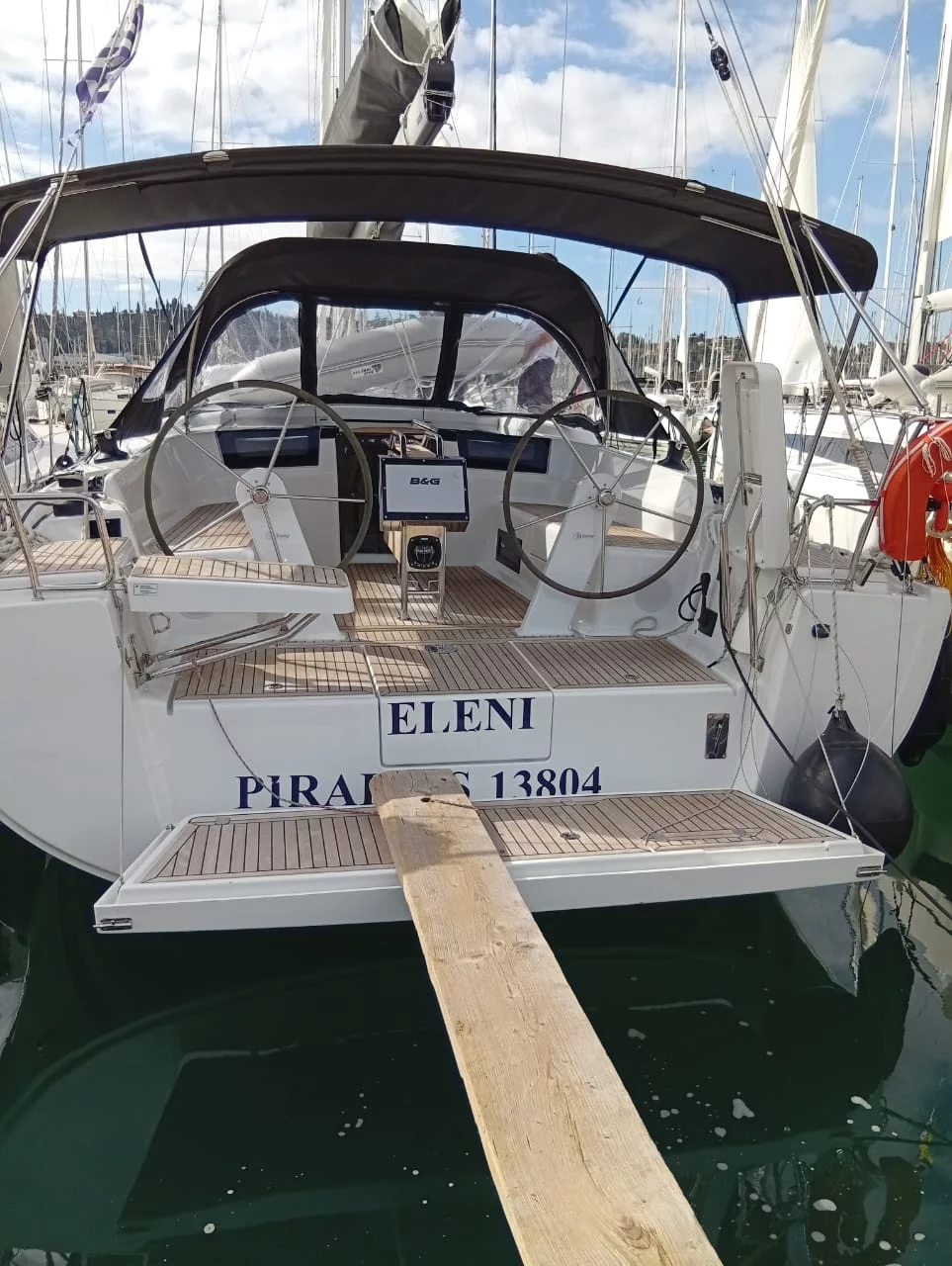 Hanse 418 (Eleni)  - 1
