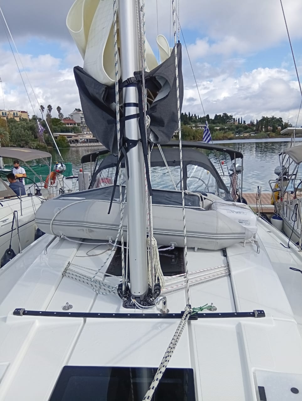 Photo #26 - Hanse 418 (Eleni) in Corfu - 25058