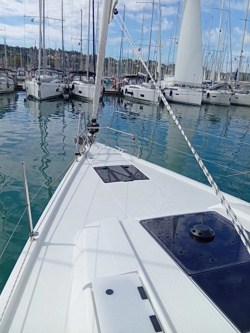Hanse 418 (Eleni)  - 11