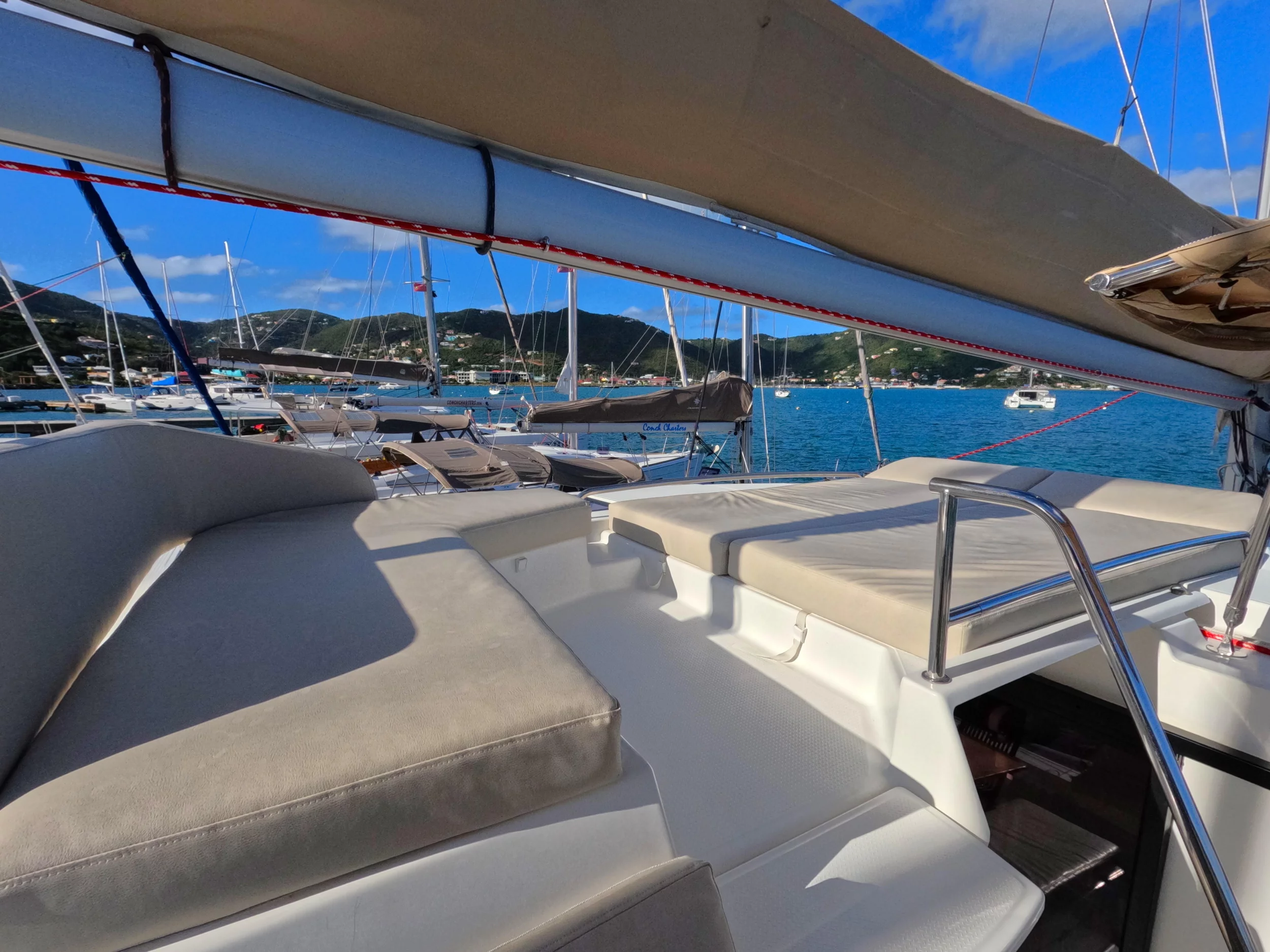 Fountaine Pajot Helia 44 Evolution (Peacemaker)  - 11