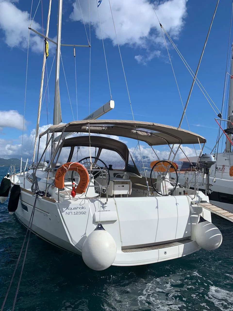 Sun Odyssey 519 (Aquaholic)  - 6
