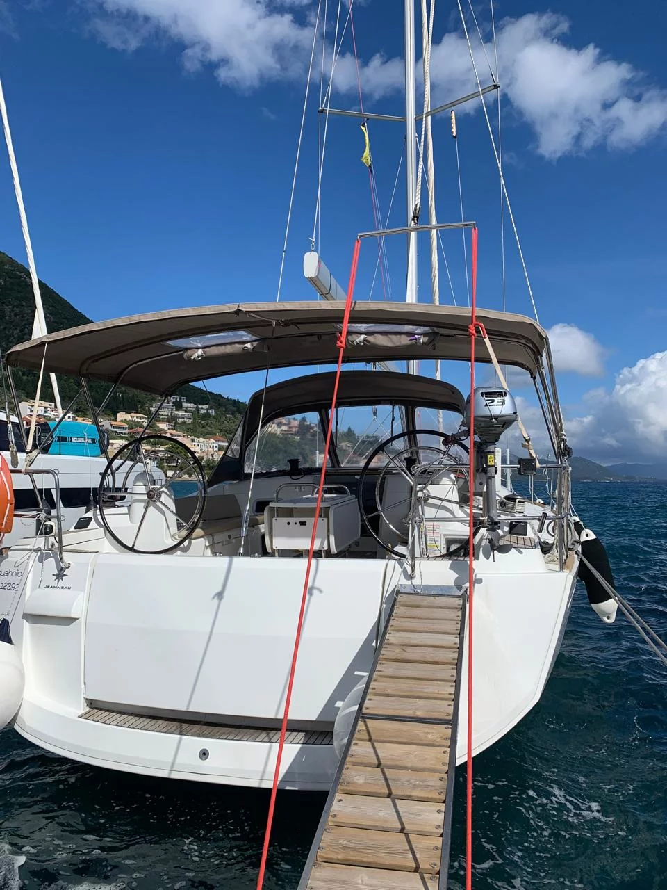 Sun Odyssey 519 (Aquaholic)  - 9