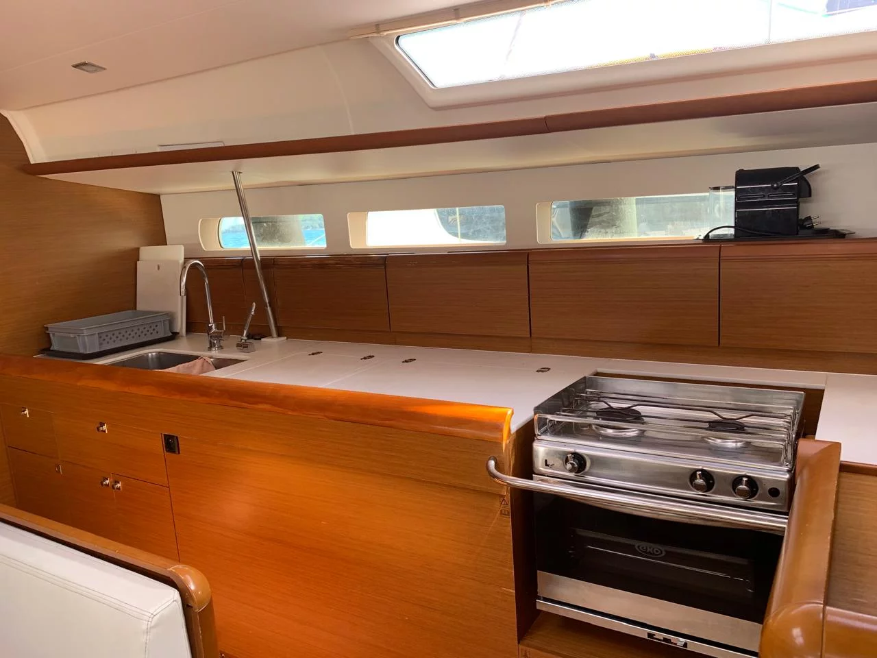 Sun Odyssey 519 (Aquaholic)  - 17