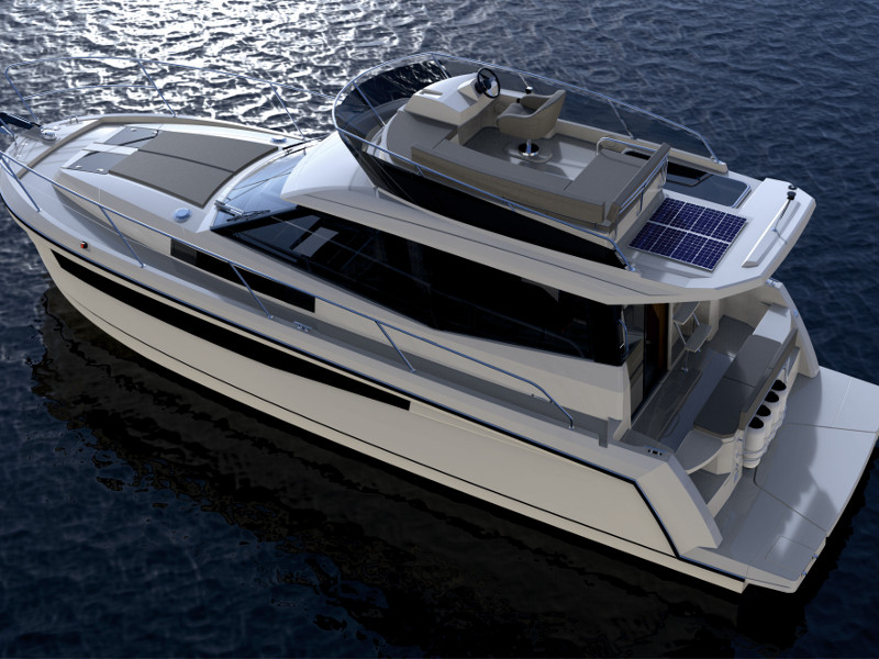 Photo #4 - Platinum 989 (Platinum 989 Flybridge) en Wilkasy - 4881