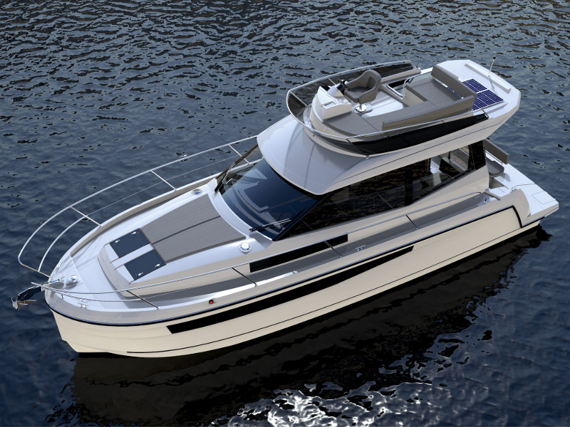 Photo #6 - Platinum 989 (Platinum 989 Flybridge) en Wilkasy - 4881
