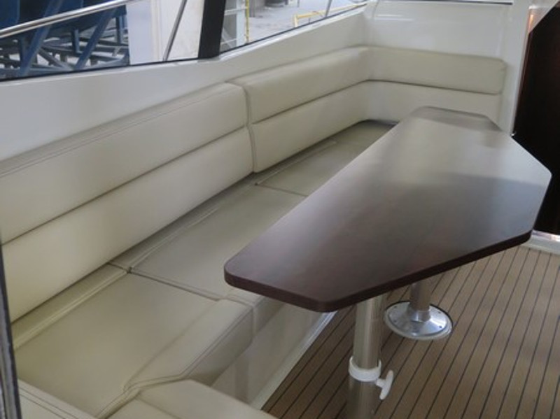 Photo #5 - Platinum 989 (Platinum 989 Flybridge) en Wilkasy - 4881