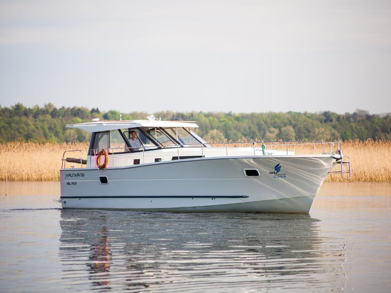 Photo #1 - Nautika 1300 VIP (Nautika 1300 VIP) en Wilkasy - 4878