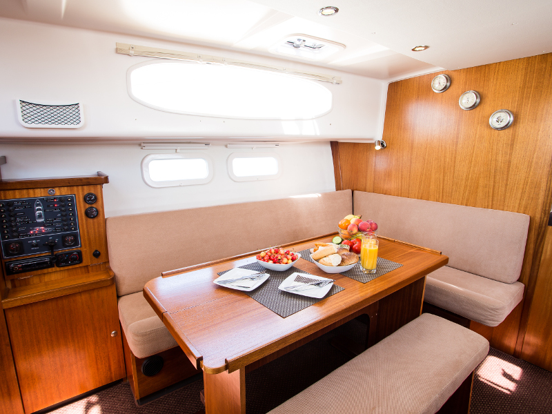 Photo #9 - Nautika 1000 VIP (Nautika 1000 VIP) en Wilkasy - 4875