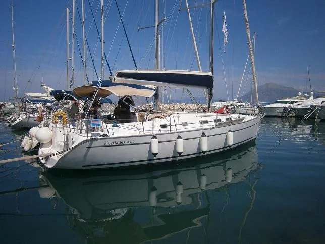 Cyclades 43.4 (GEORGE'S) Main image - 0