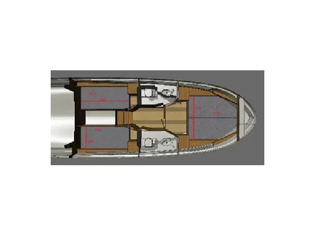 Platinum 989 (Platinum 989 Flybridge) Plan image - 7