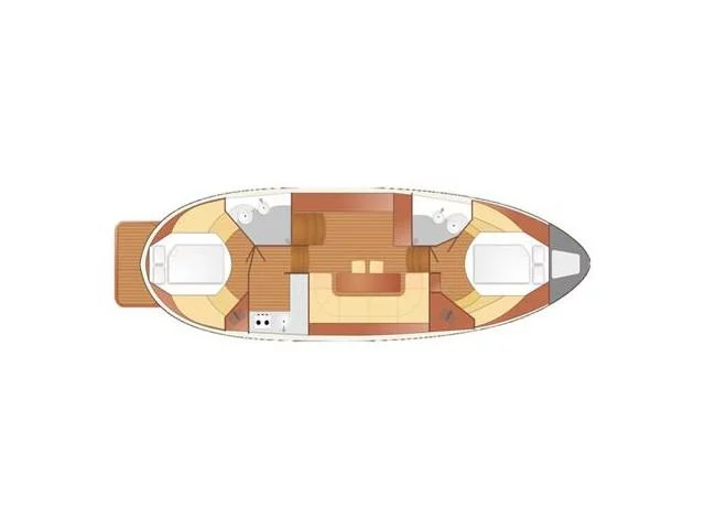 Nautiner 40.2 AFT (Nautiner 40.2 AFT) Plan image - 4