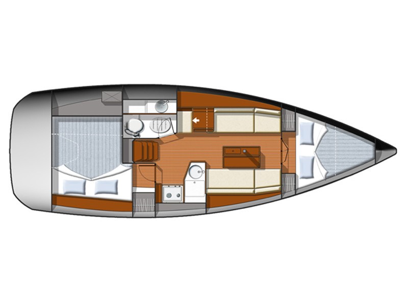 Photo #3 - Sun Odyssey 33i (Nelsina) en Punta Ala - 11056