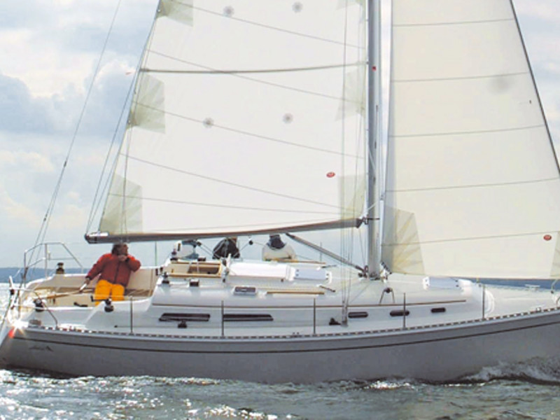 Photo #1 - Hanse 341 (Esperia) in Rom - 4439