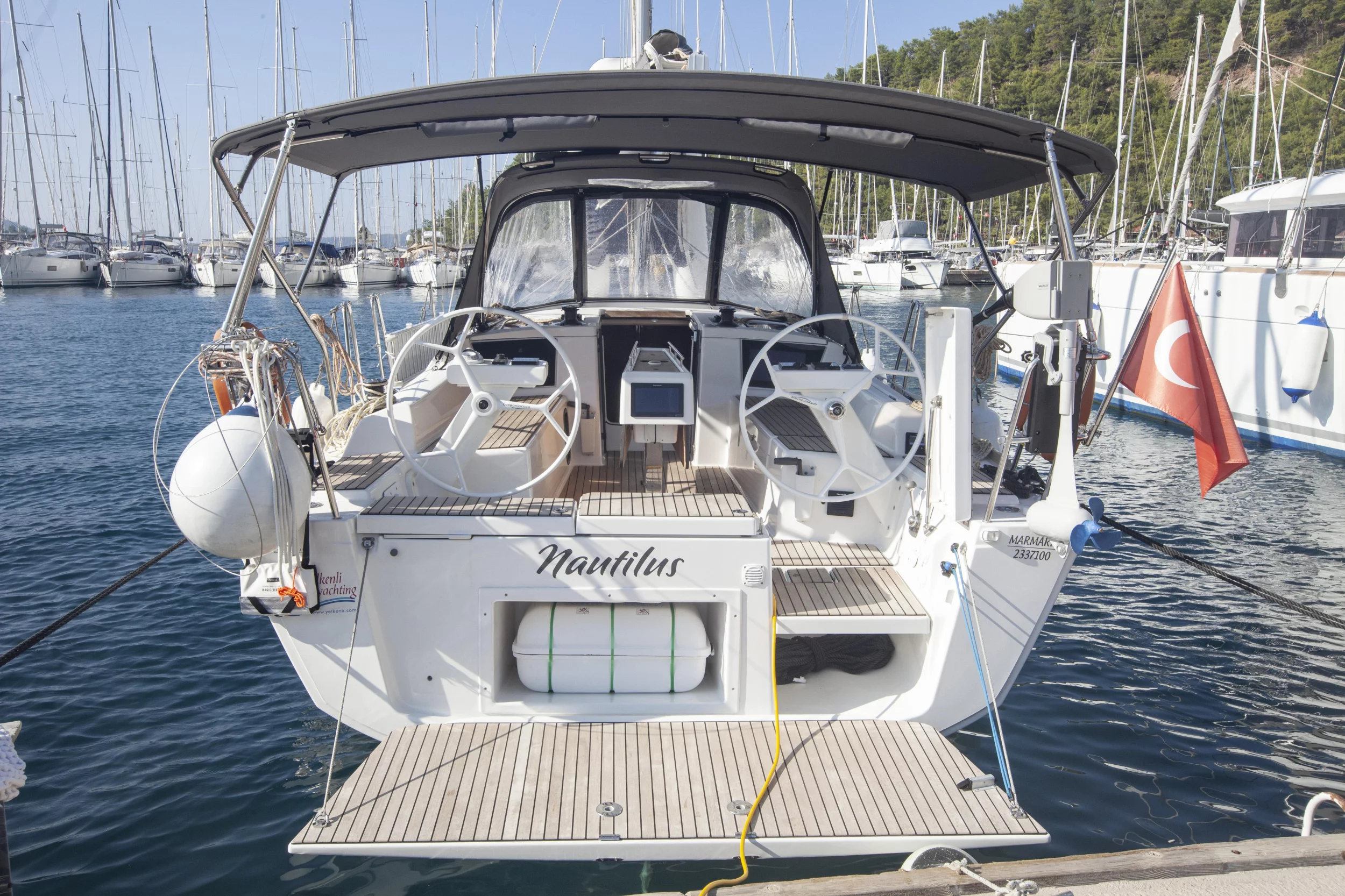 Dufour 360 GL (Nautilus) Transom - 12