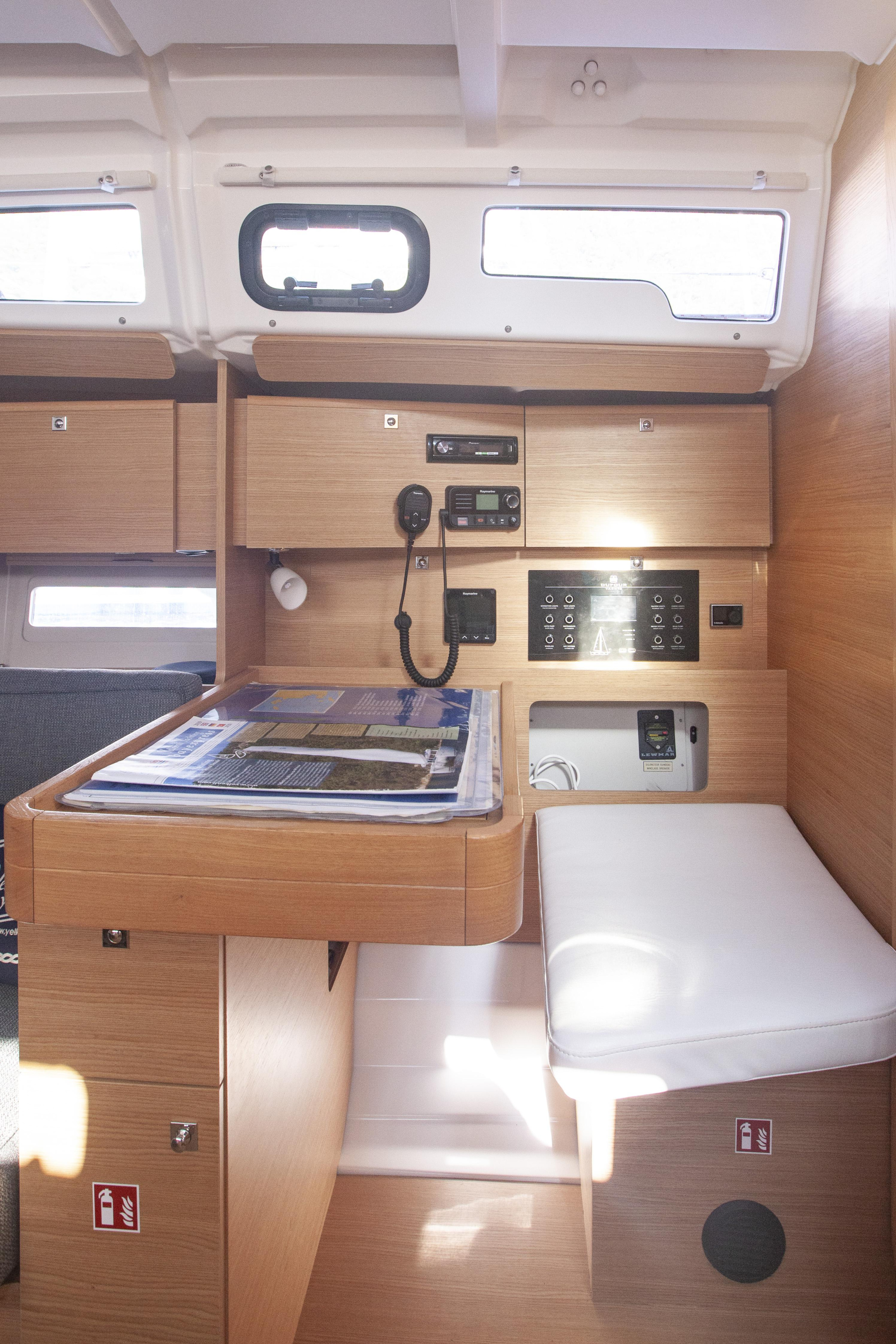 Photo #5 - Dufour 360 GL (Nautilus) in Orhaniye - 21381