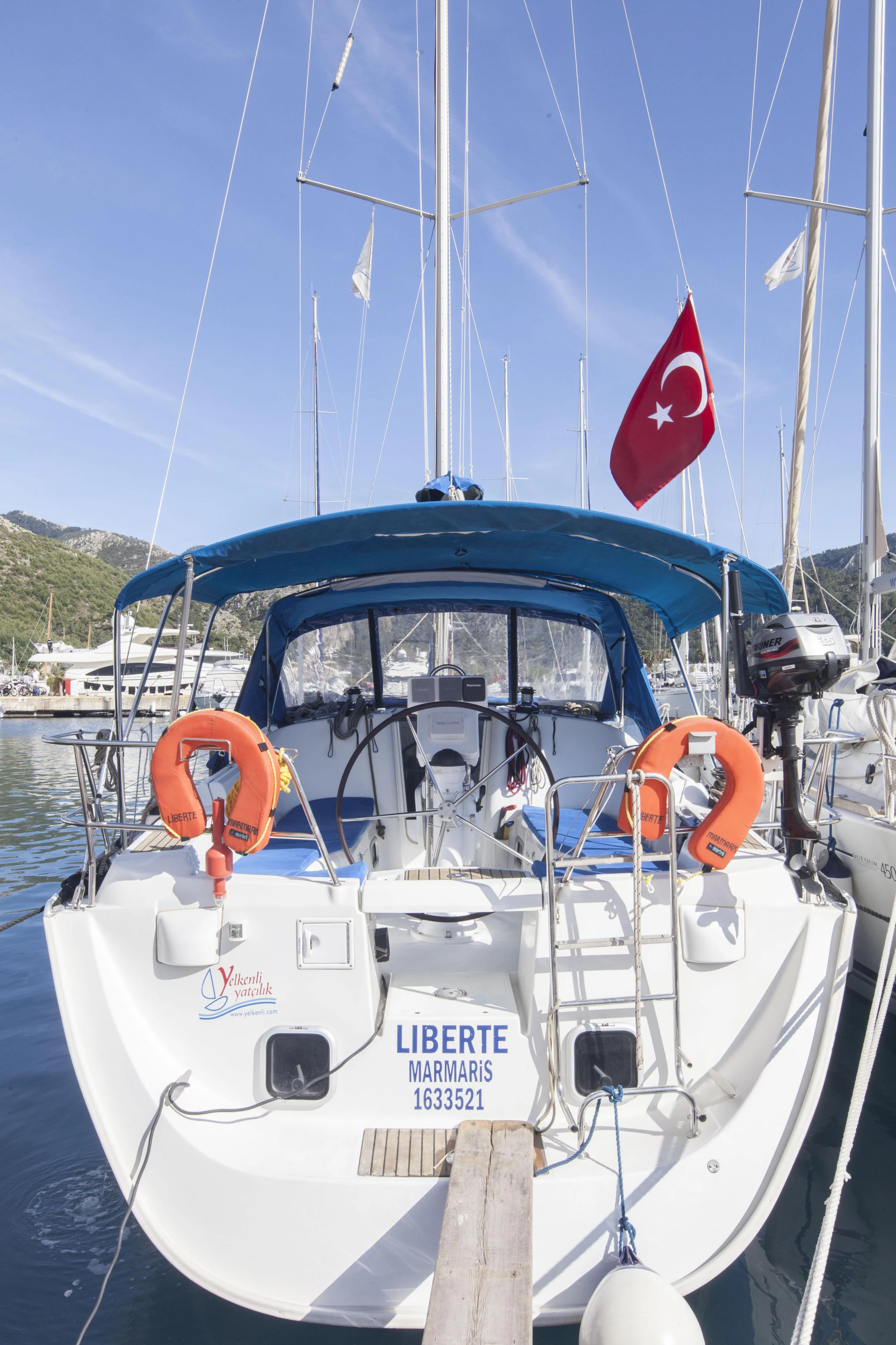 Oceanis 373 (Liberte) Transom - 3