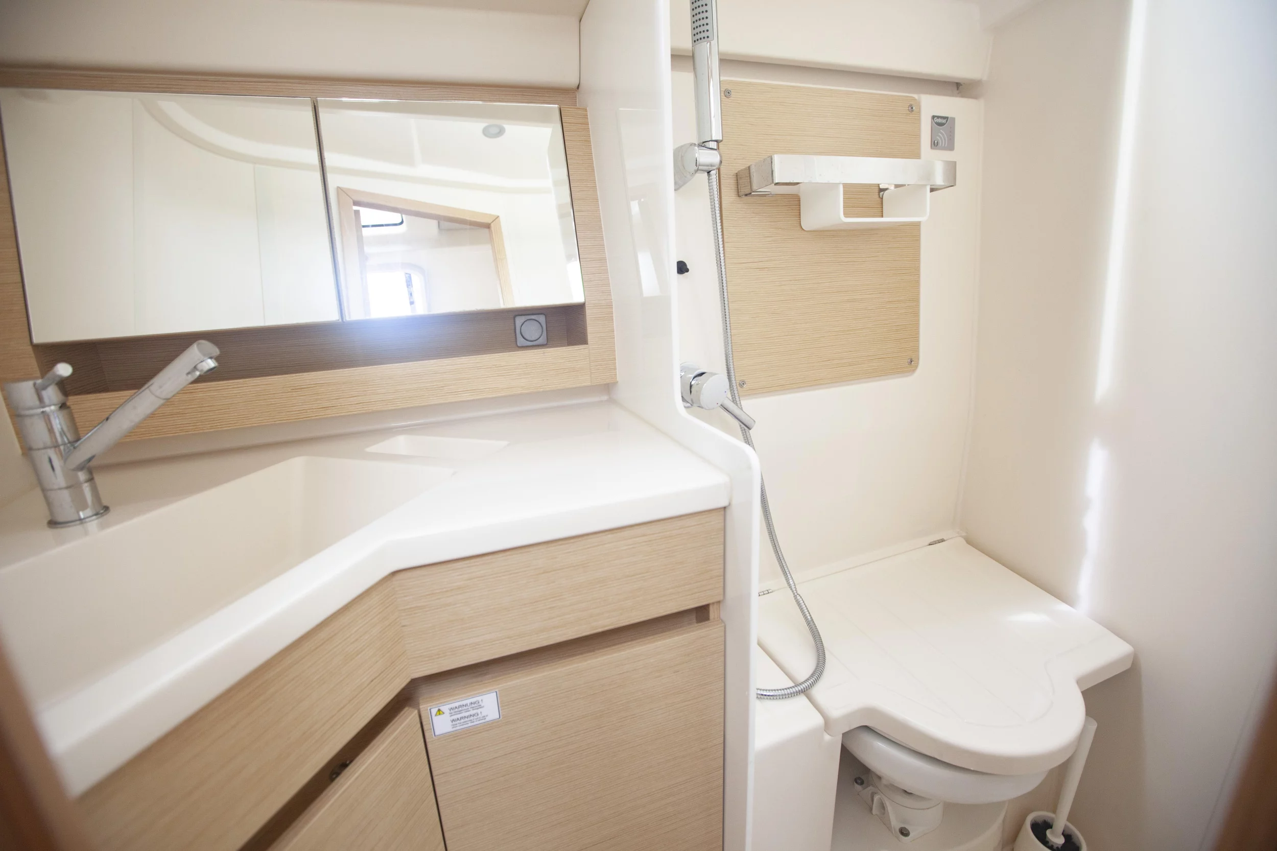 Hanse 388 (Atlas) WC - 13