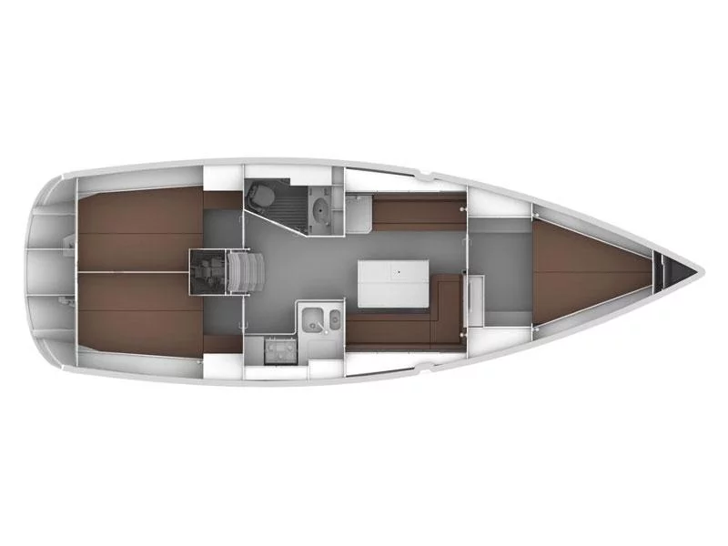 Bavaria Cruiser 36 (ANGELICA) Plan image - 1