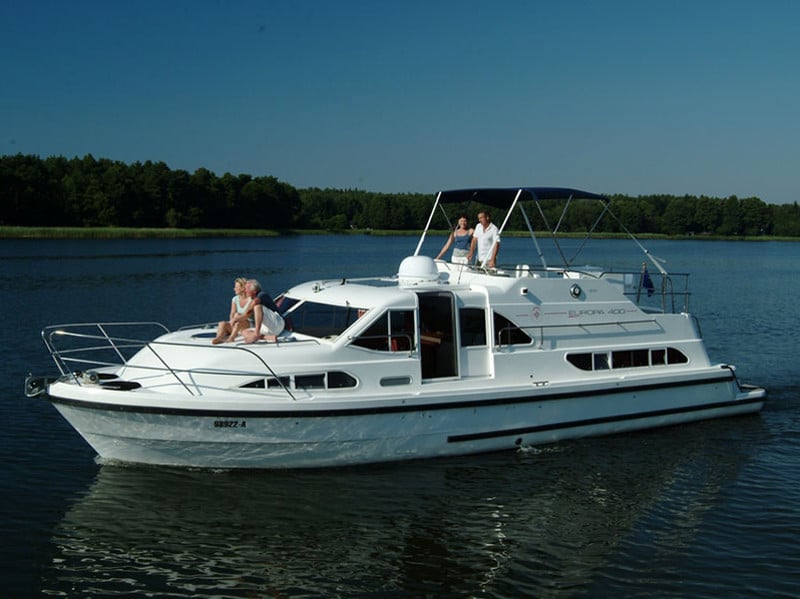 Photo #1 - Cruiser Premium XL 4 pers (E400-3) en Furstenberg - 5128