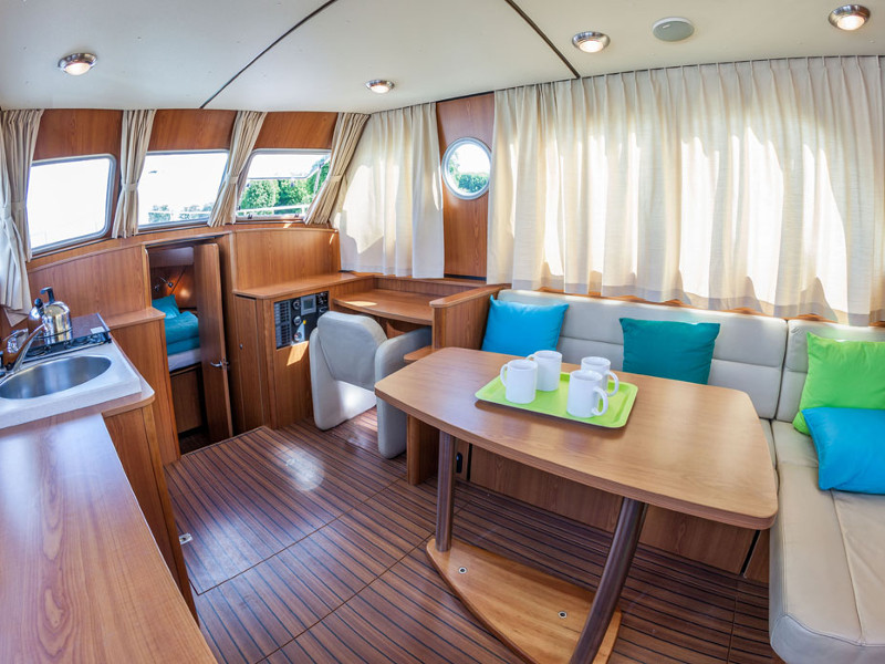 Photo #12 - Cruiser Premium Steel 4/6 pers (349GS-10) en Scey-sur-Saône-et-Saint-Albin - 5082