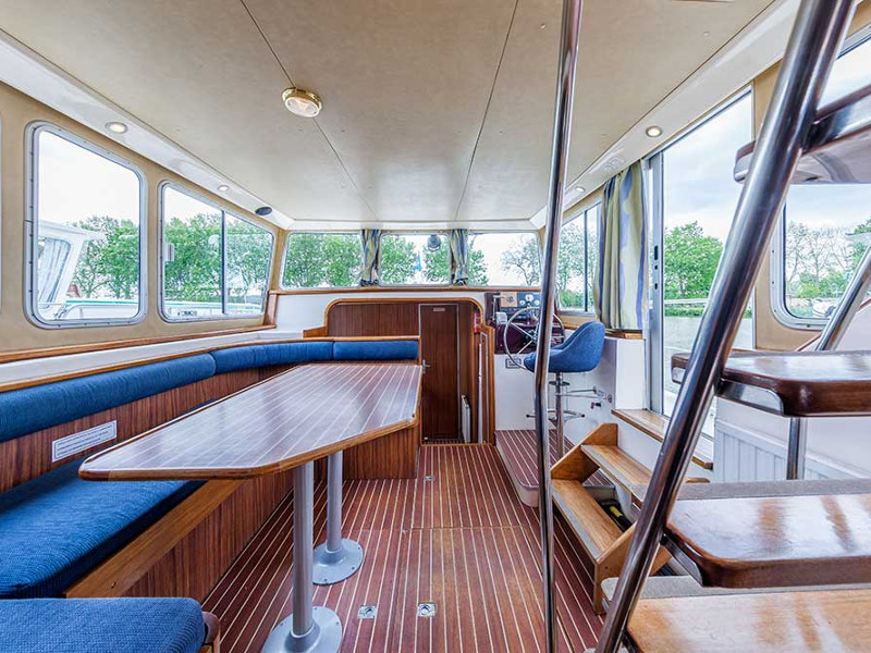Photo #11 - Pénichette 1165 NL (1165-18) en Oud-Loosdrecht - 4972