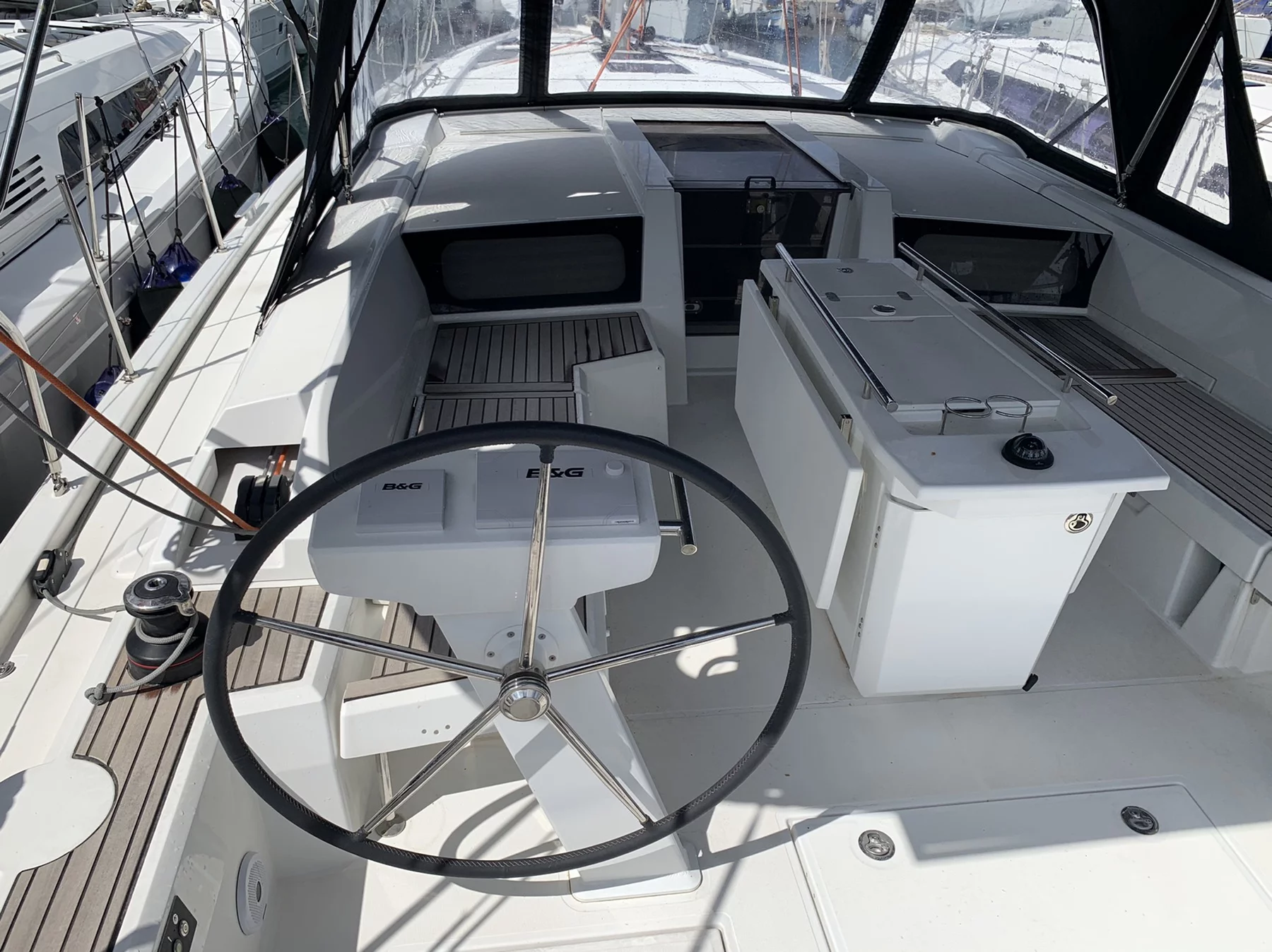 Oceanis 46.1 (Amalthia)  - 7