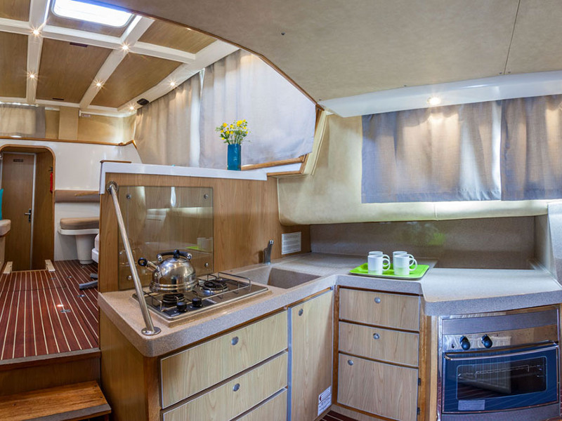 Photo #9 - Pénichette 1020 NL (1020-37) en Oud-Loosdrecht - 4956