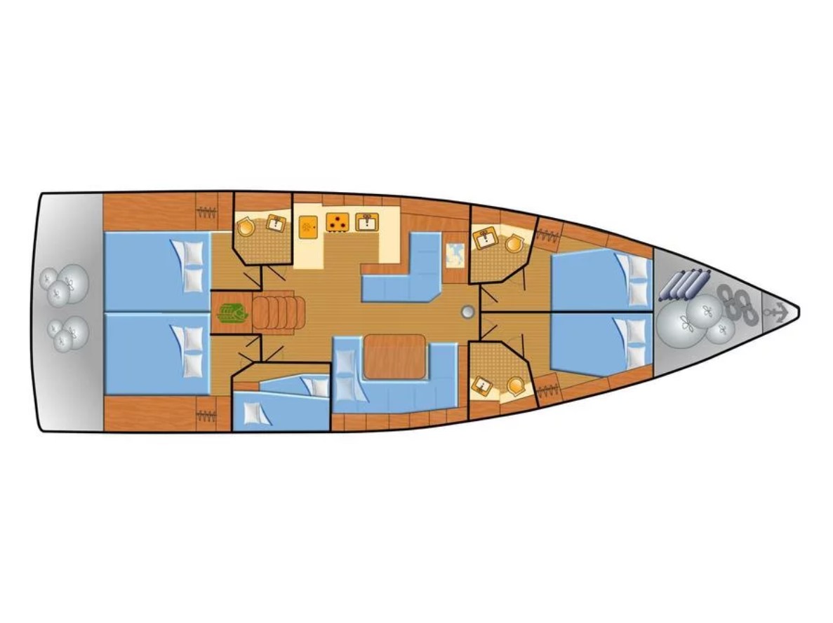 Oceanis 51.1 — photo 2