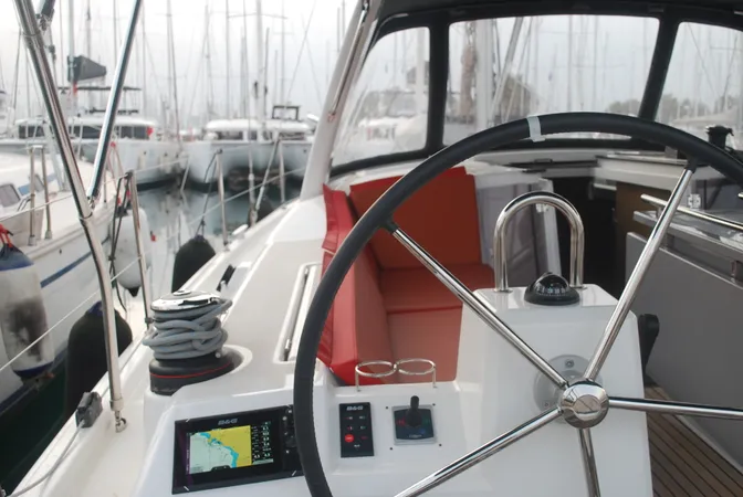 Photo #4 - Oceanis 41.1 (Alma) en Lefkada - 63747