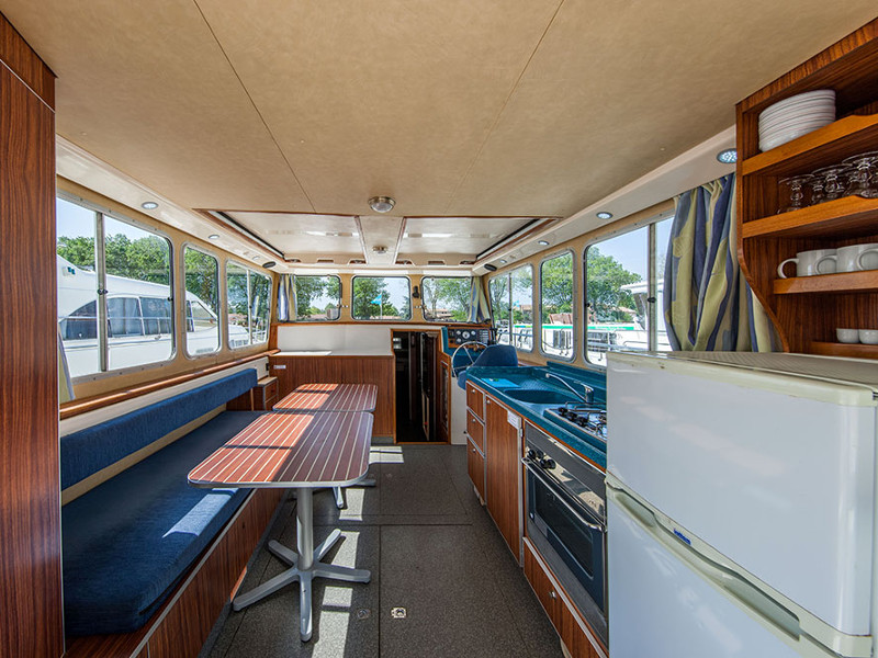 Photo #18 - Pénichette 1260 NL (1260R-32) en Oud-Loosdrecht - 5051