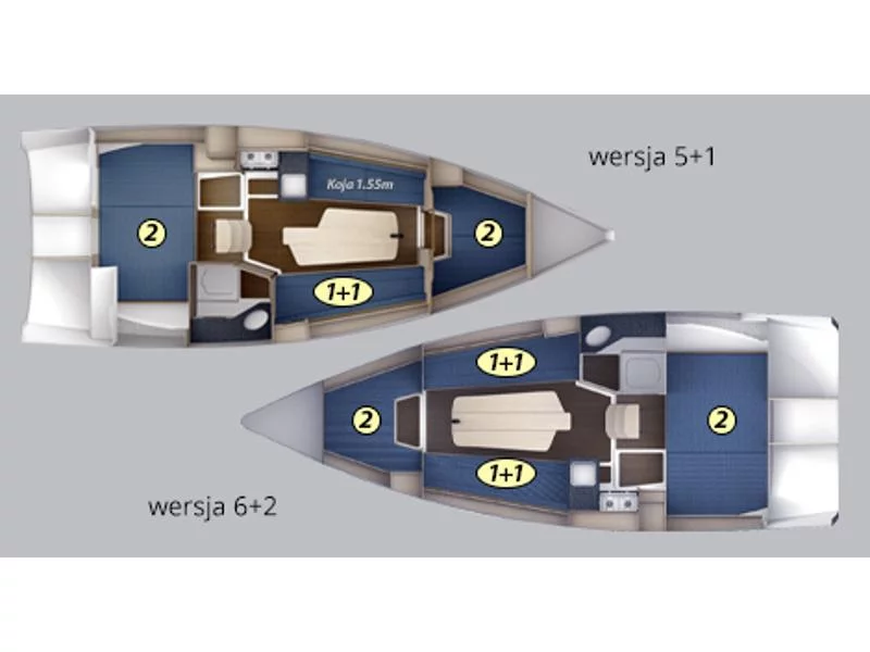 Maxus 26 Prestige + 8/1 (WAIKIKI) Plan image - 2
