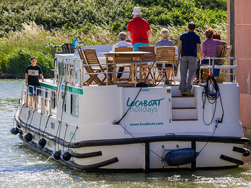 Photo #3 - Pénichette 1500FB NL (150FB-5) in Loosdrecht. - 5077