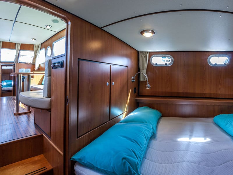 Photo #2 - Cruiser Premium Steel 4/6 pers (349GS-9) en Corbigné - 5089