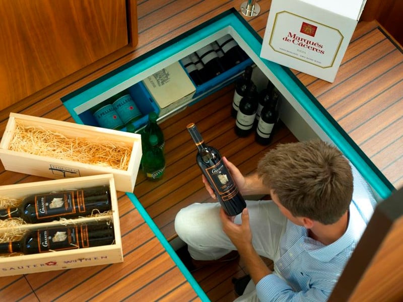 Photo #5 - Cruiser Premium Steel 4/6 pers (349GS-9) en Corbigné - 5089