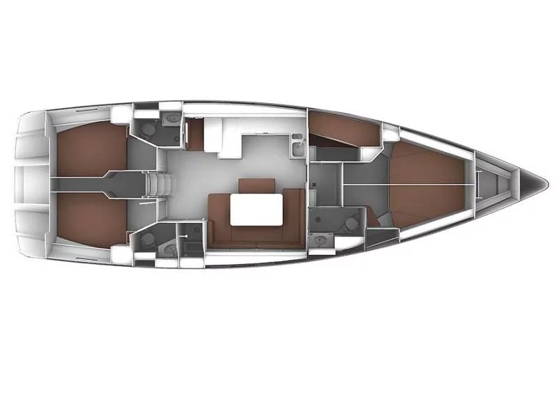 Bavaria Cruiser 51 (Apollon) Plan image - 19