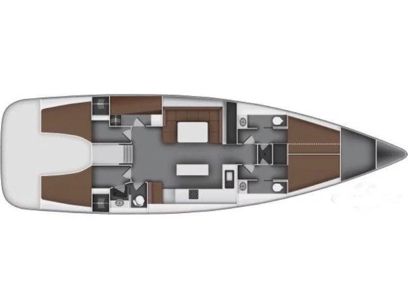 Bavaria 55 Cruiser l (Little Secret) Plan image - 1