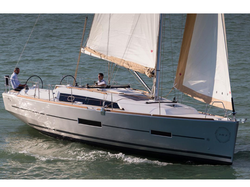 Photo #1 - Dufour 382 GL (Prince Folegandros) en Athènes - 9668