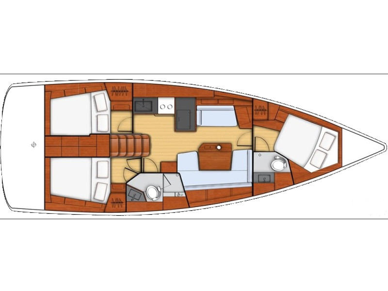 Photo #8 - Oceanis 41.1 (Ariadne) en Athènes - 9494