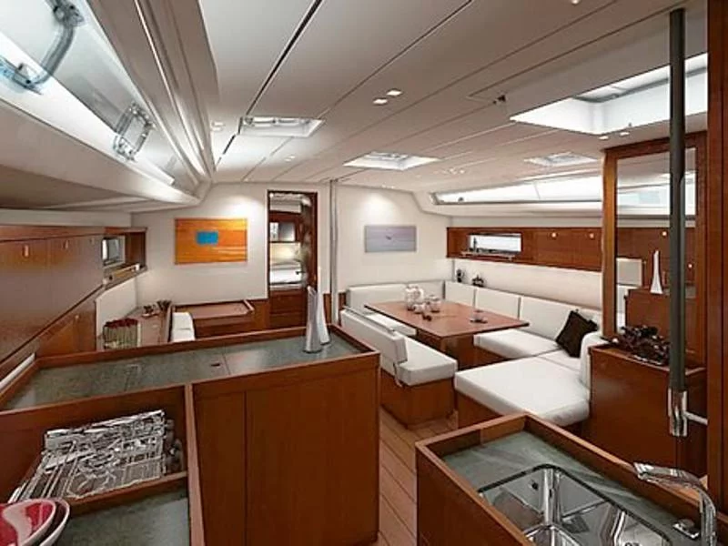 Oceanis 48 (O48-15) Interior image - 2