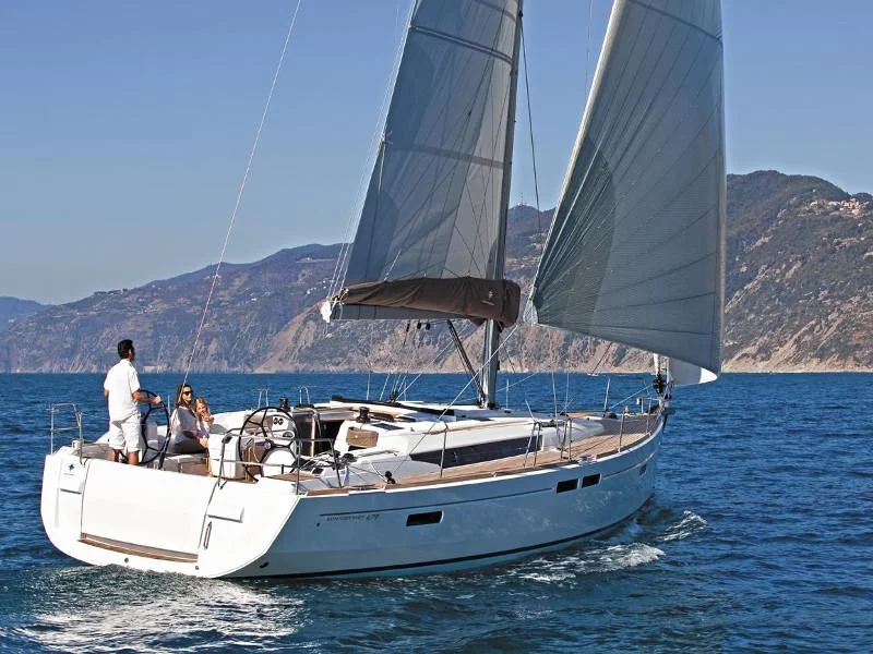 Sun Odyssey 469 () Main image - 0