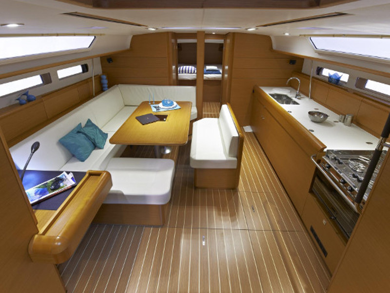 Photo #4 - Sun Odyssey 469 () en Lefkada - 11231