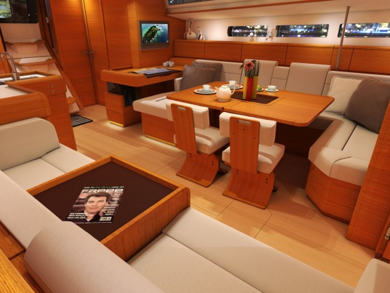 Photo #7 - Sun Odyssey 509 (Promise) in Atene - 13413